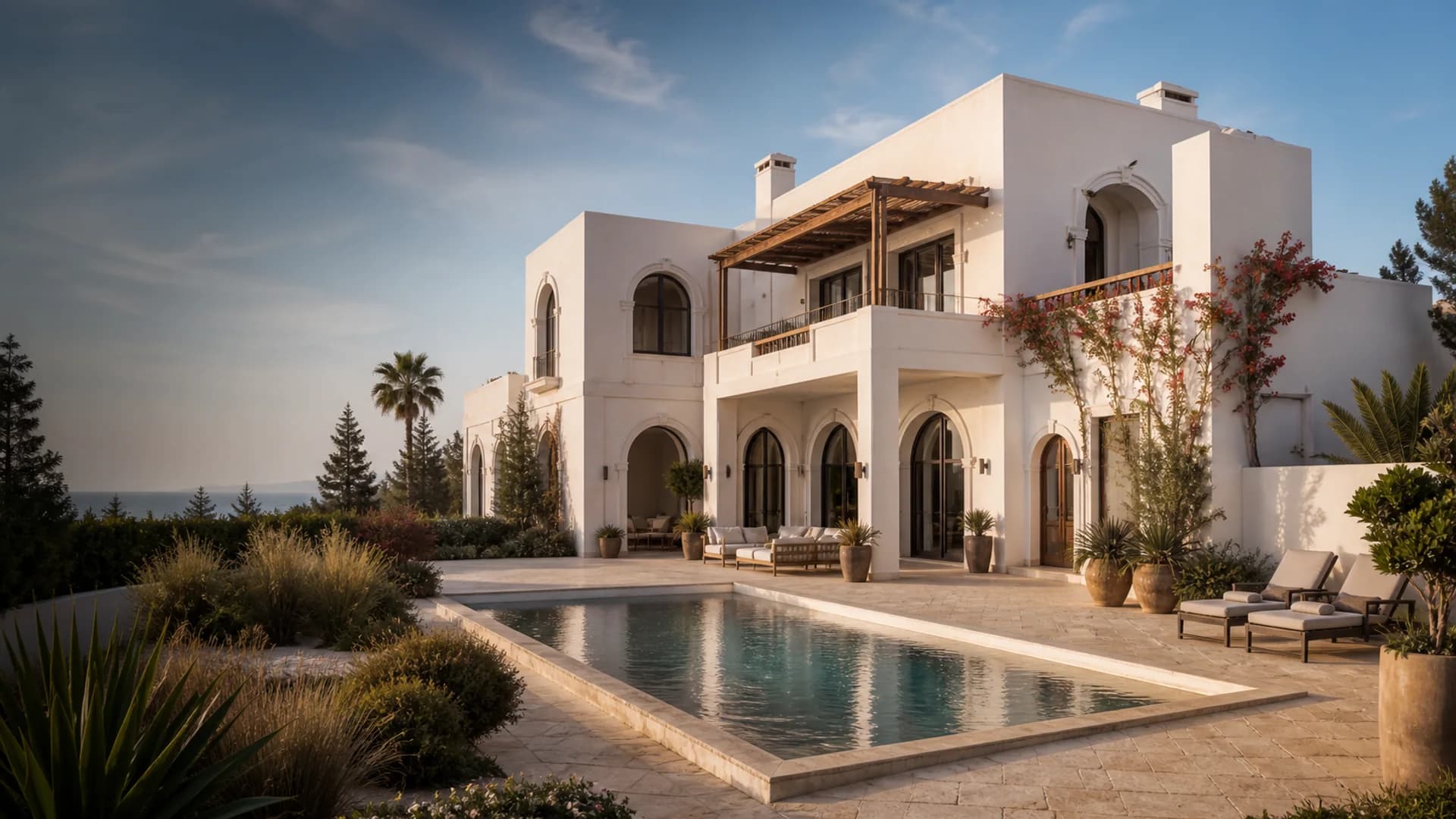 Villa haut de gamme avec piscine dans la région d’Essaouira