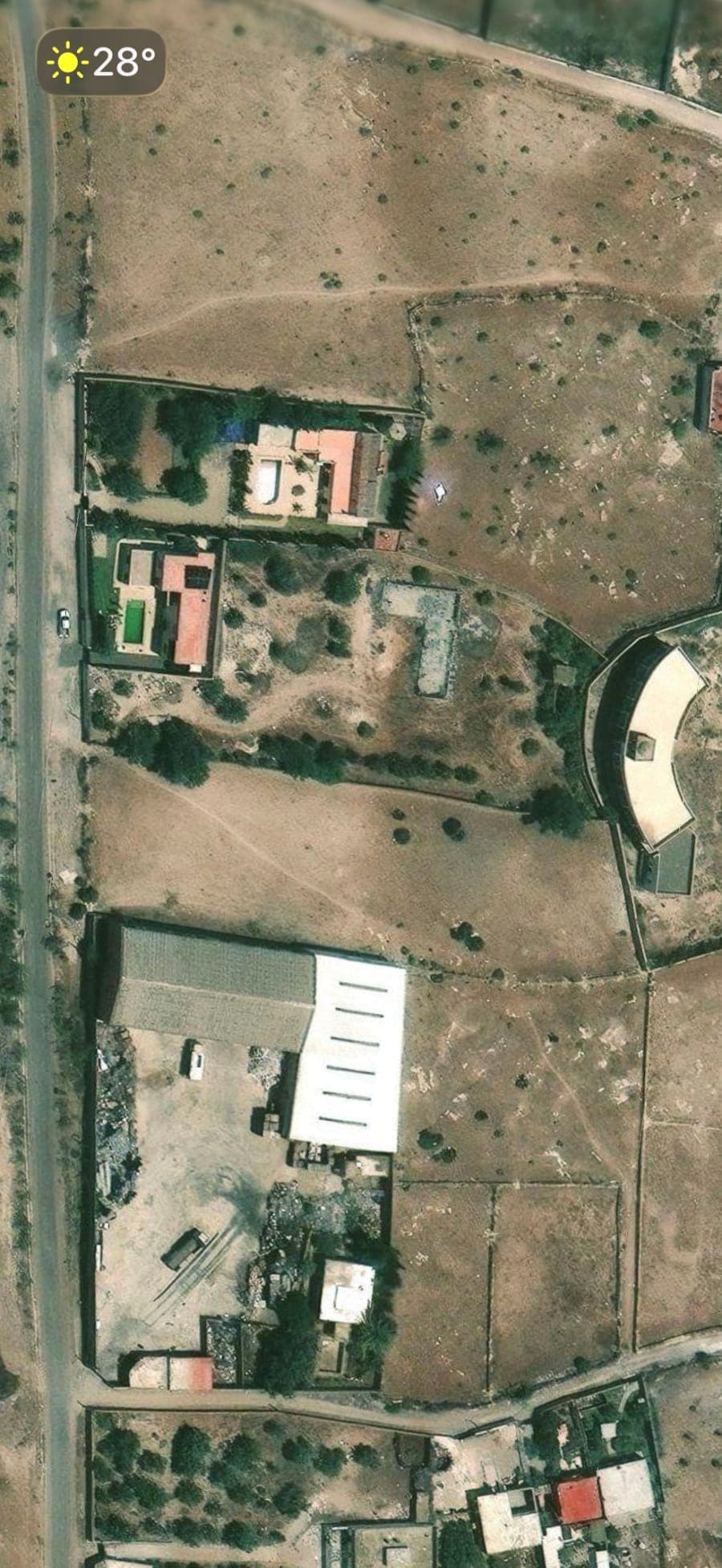 Terrain titré 1000 M Douar laarab