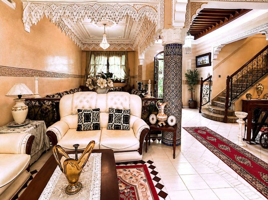Magnifique Villa à vendre à essaouira calme