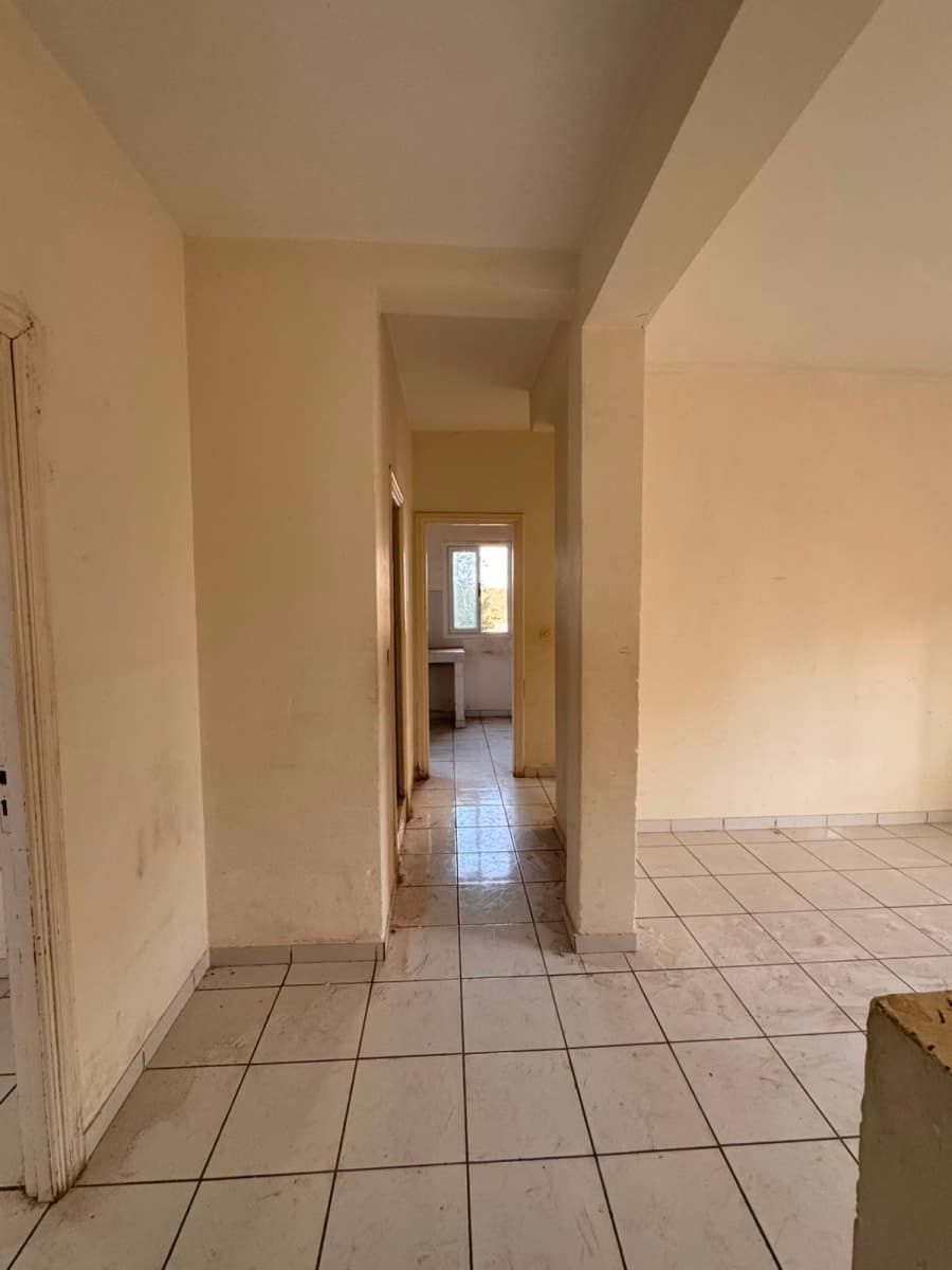 Appartement 2 chambres salon a vendre ghazoua