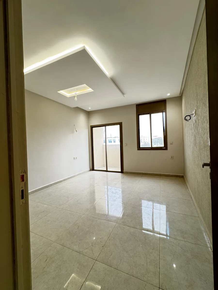 Appartement moderne, lumineux et bien situé