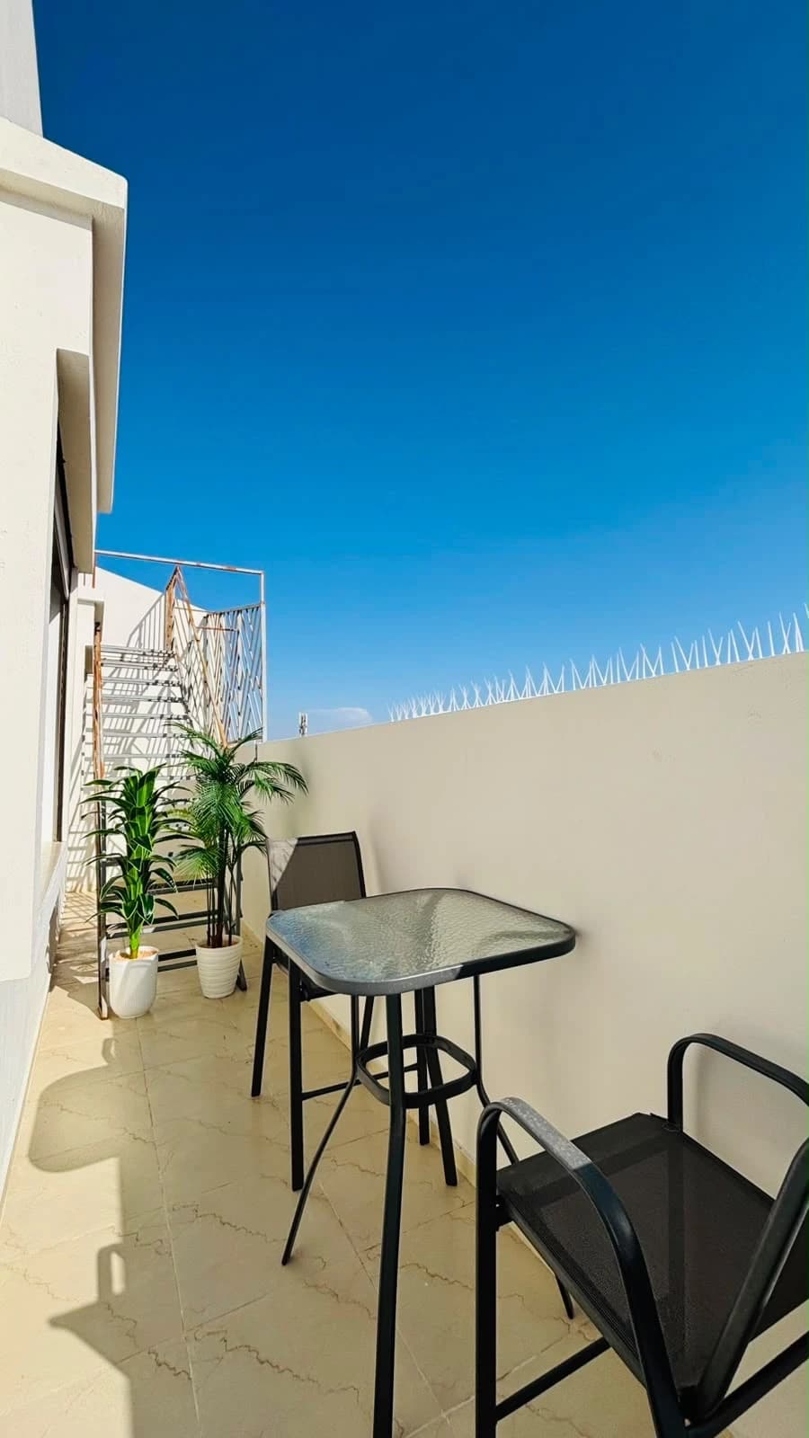 Appartement avec terrasse privée