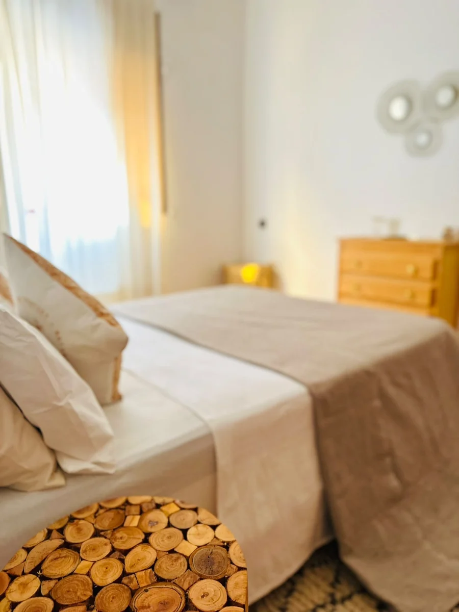 Spacieux appartement 140 m², 3 chambres – Location longue durée à Raounak